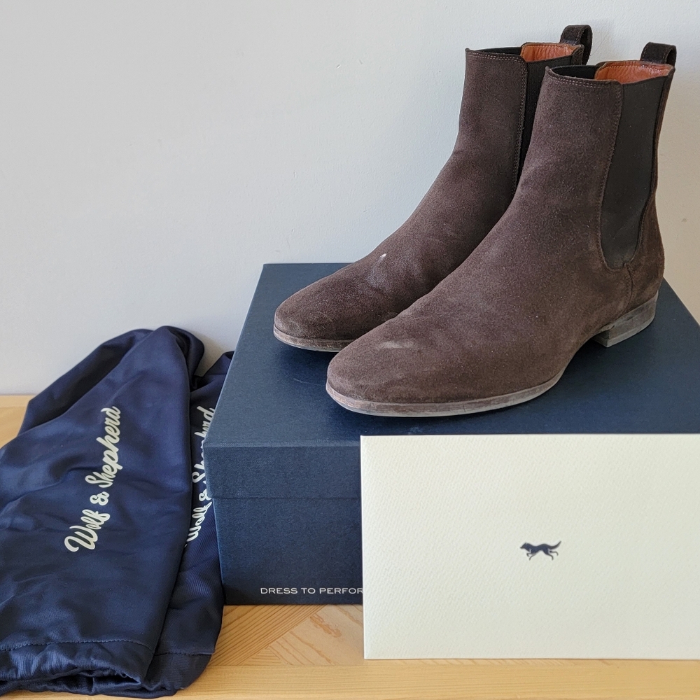 Wolf & Shepherd Chelsea Boots sz9